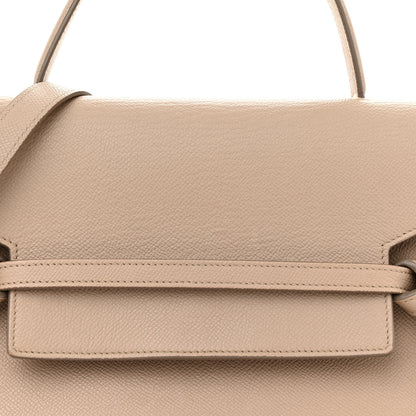 Celine Grained Calfskin Mini Belt Bag Light Taupe 8 of 18