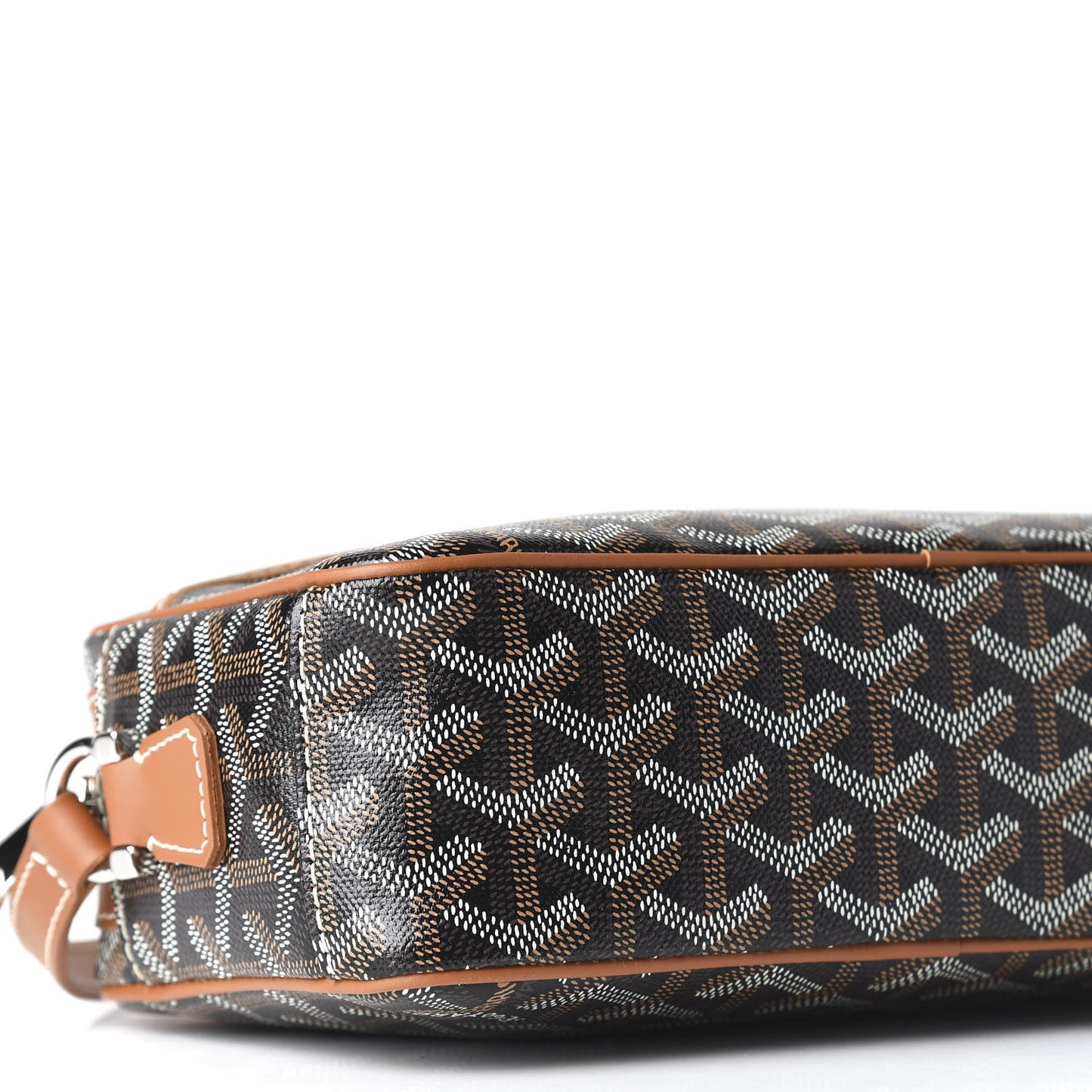 Goyardine Sac Cap Vert Black Gold