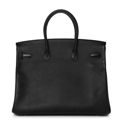 Hermes Epsom Birkin 35 Black 4 of 14