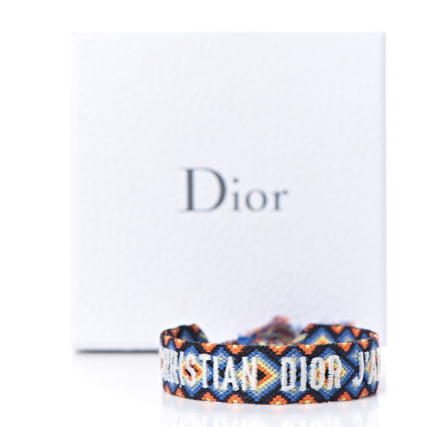 Woven Cotton J'Adior Friendship Bracelet