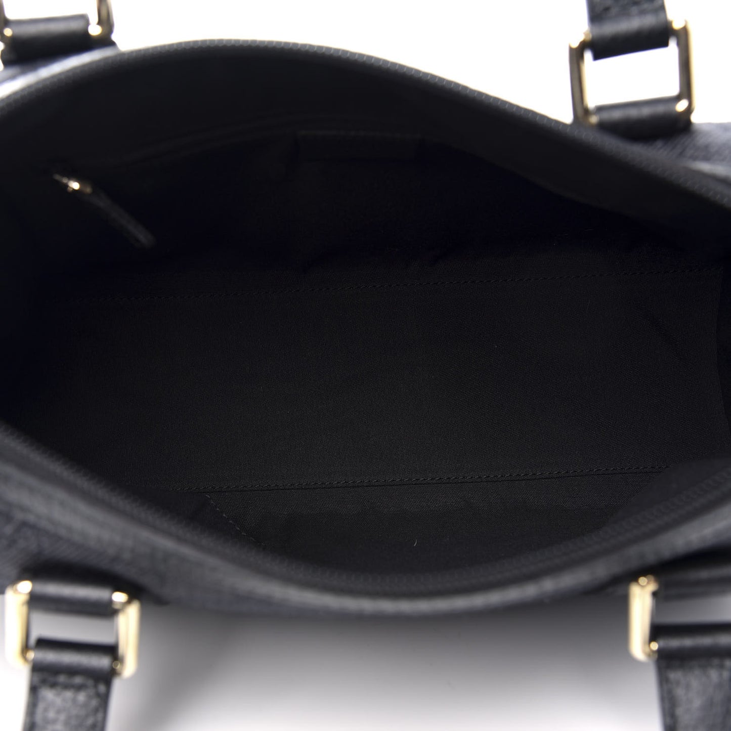 Monogram Small Boston Black