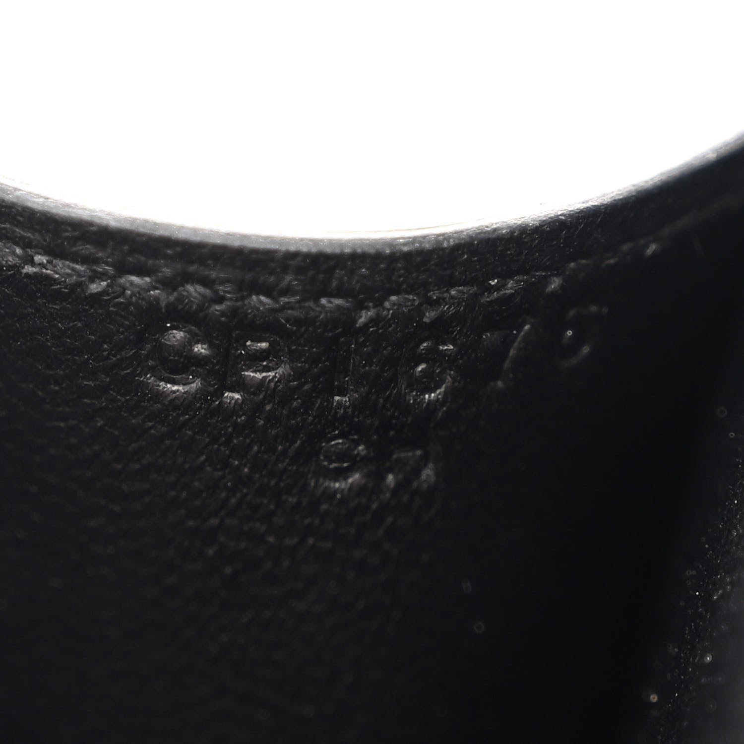 Hermes Lizard Niloticus Micro Constance 14 Black 7 of 11