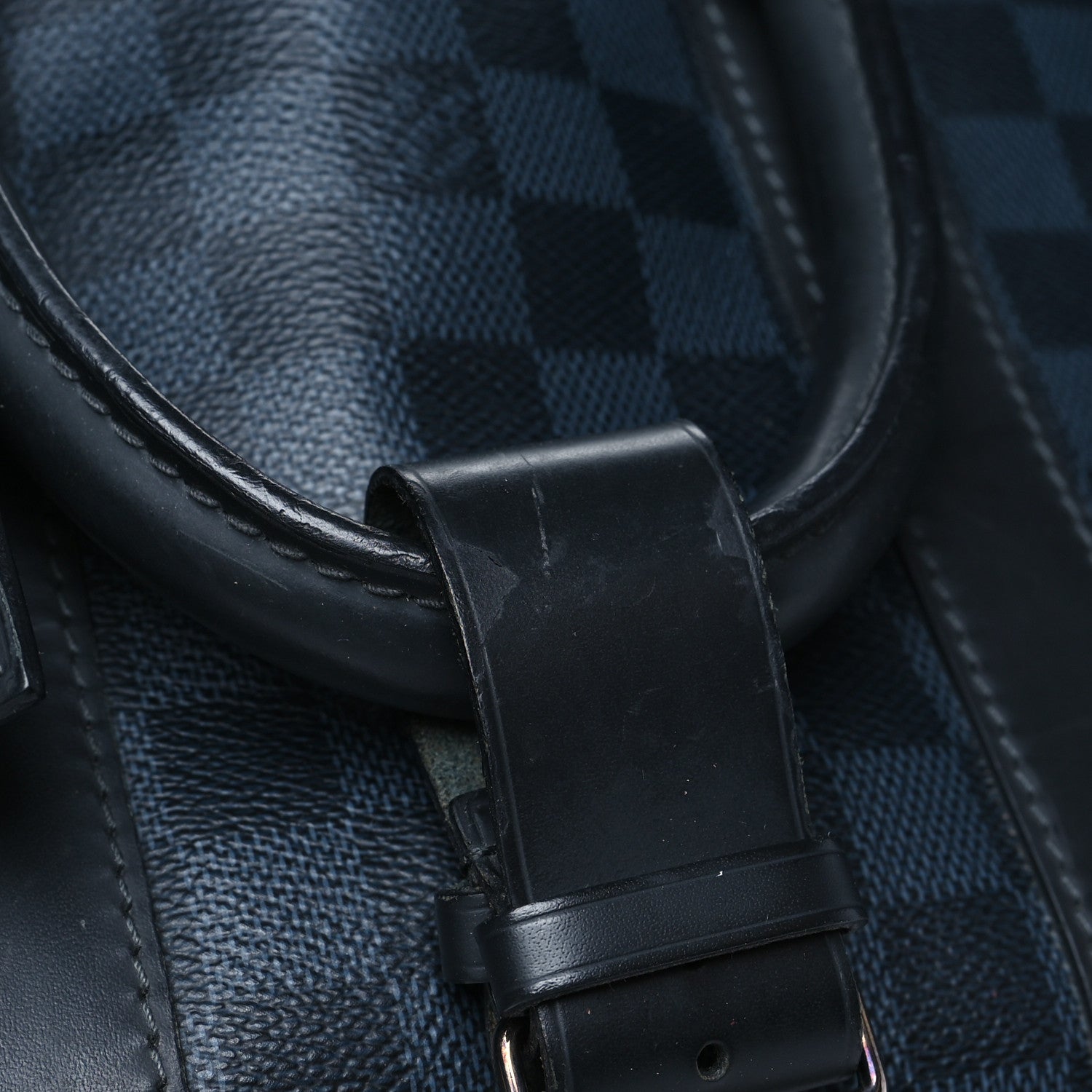 Louis Vuitton Damier Cobalt Keepall Bandouliere 45 12 of 12