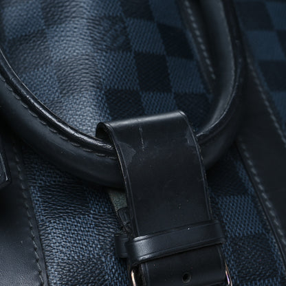 Louis Vuitton Damier Cobalt Keepall Bandouliere 45 12 of 12