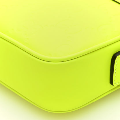 Gucci Rubber Effect Monogram GG Crossbody Bag Fluorescent Yellow 9 of 9