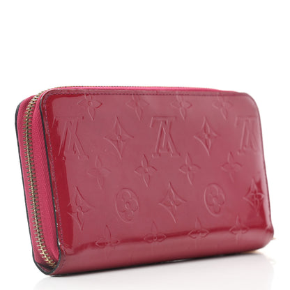 Louis Vuitton Vernis Zippy Wallet Rose Indien 3 of 7