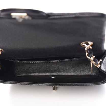 Chanel Caviar Quilted Mini Rectangular Flap Black 5 of 11