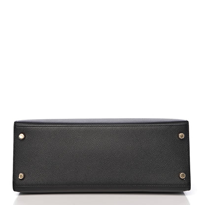 Hermes Epsom Kelly Sellier 28 Black 37 of 42