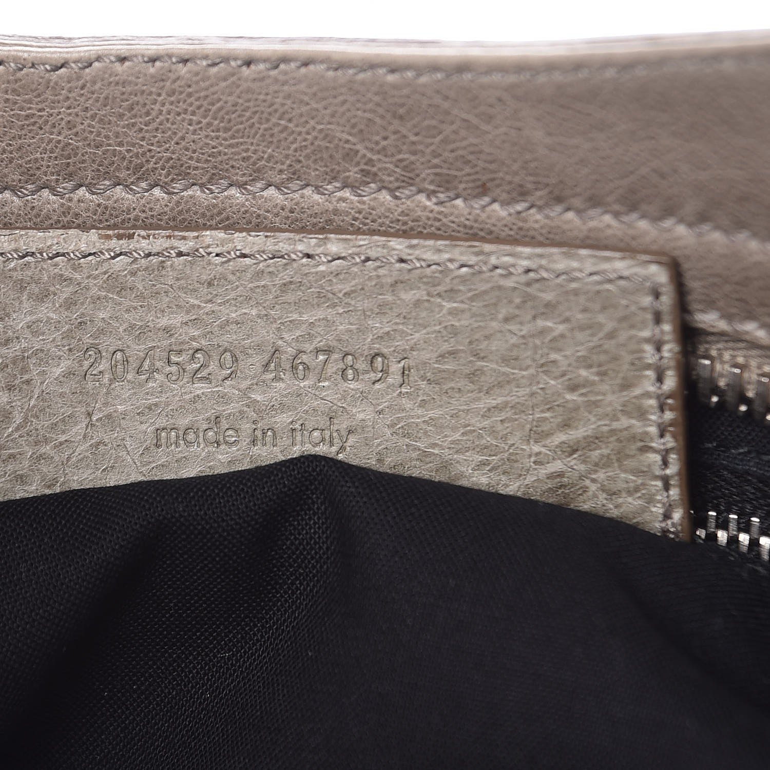 Balenciaga Agneau Giant Brogues Hardware City Khaki 8 of 8