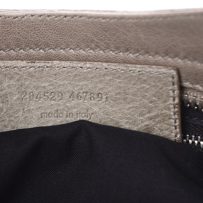 Balenciaga Agneau Giant Brogues Hardware City Khaki 8 of 8