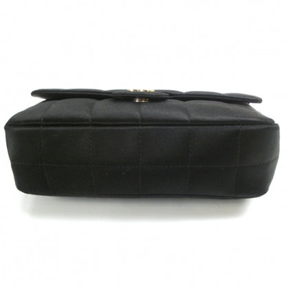 Chanel Satin Quilted Flap Evening Bag 4 of 9