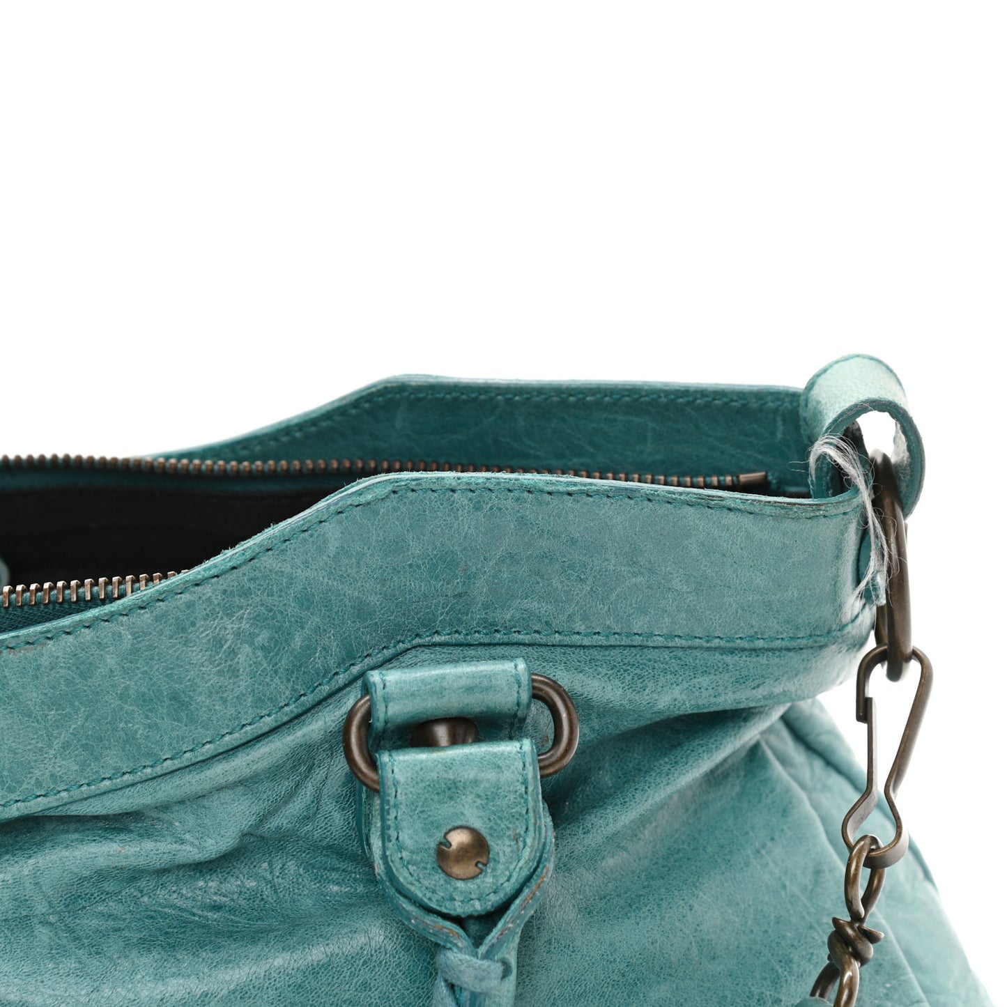 Agneau Classic Hardware Hardware First Vert Sauge