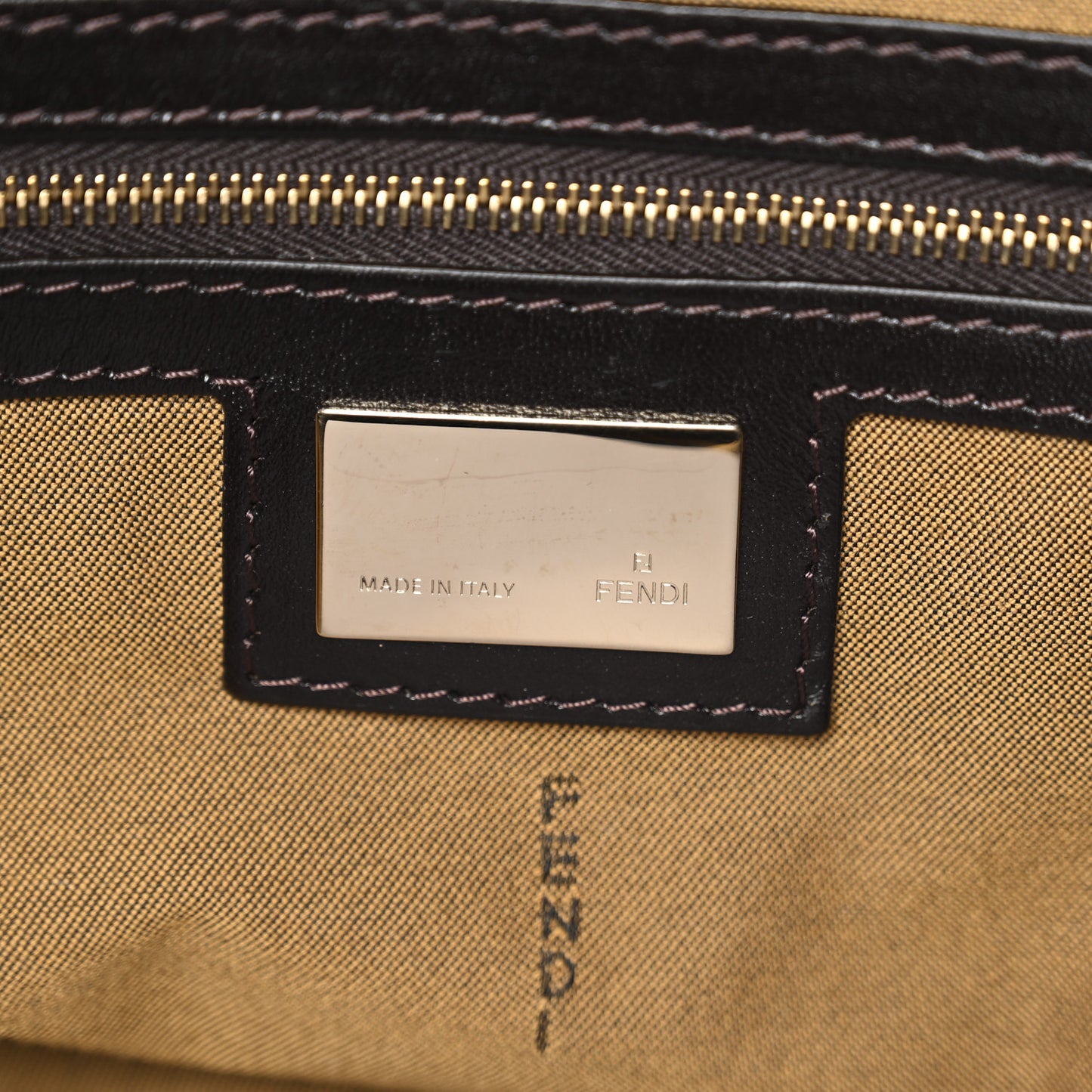 Zucca Large Chef Shopper Tote Tobacco