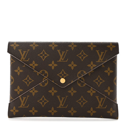 Louis Vuitton Monogram Large Kirigami Pochette Insert Rose Ballerine 1 of 9