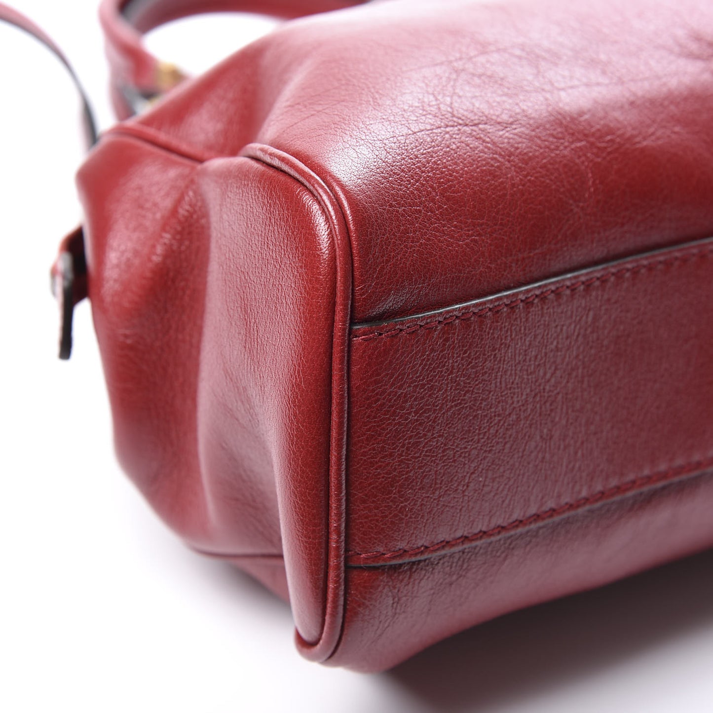Piuma Lux Energy Medium Re(Belle) Top Handle Bag Romantic Cerise