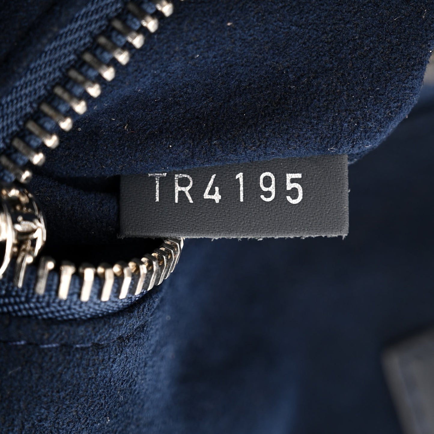 Epi Christopher Backpack Navy Stripes