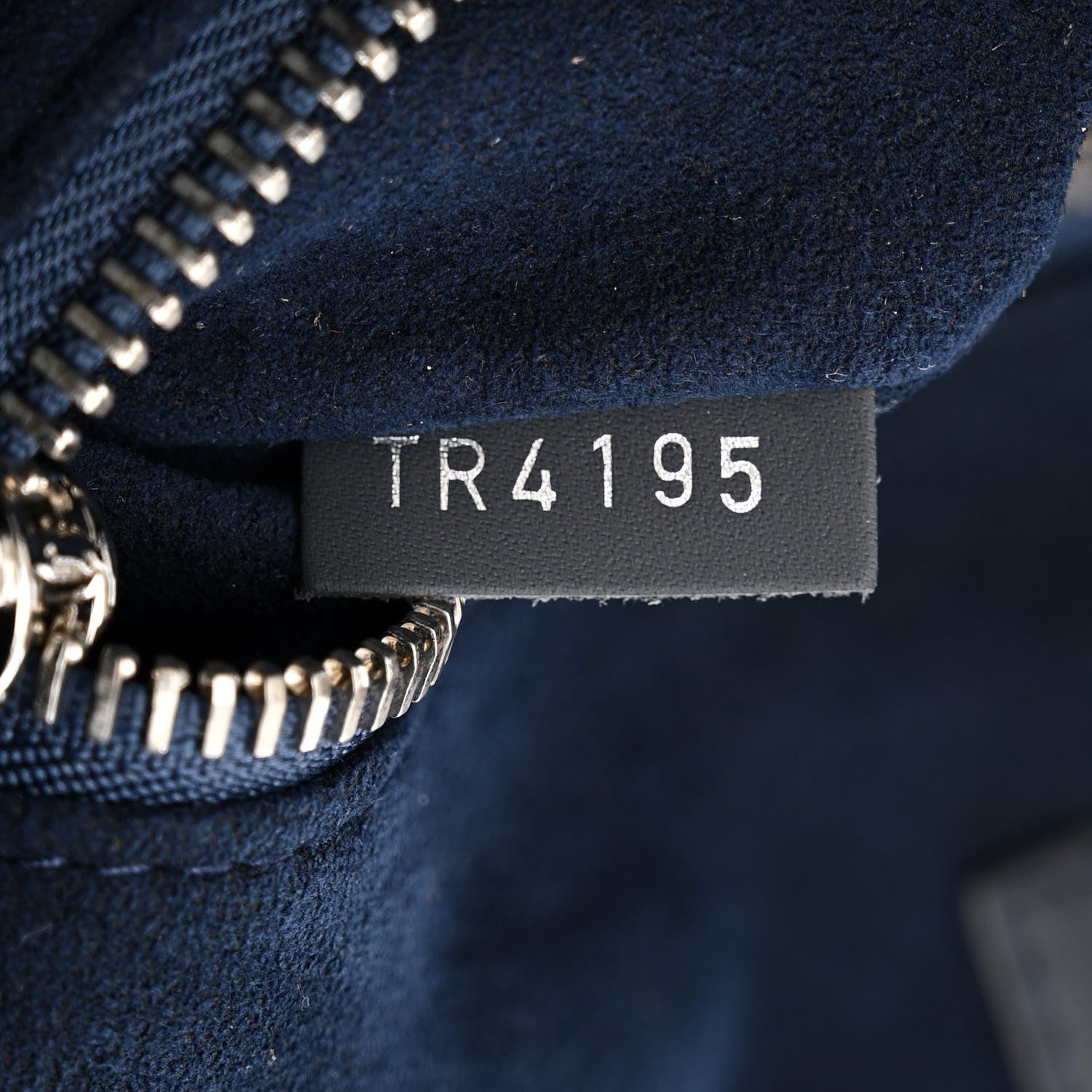 Louis Vuitton Epi Christopher Backpack Navy Stripes 7 of 11