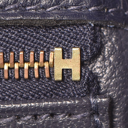 Hermes Taurillon Clemence Kelly Retourne 28 Bleu Nuit 21 of 37