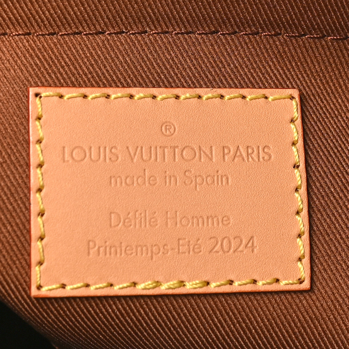 Louis Vuitton Damier Pop Speedy Bandouliere 25 Jaune Mat 5 of 9