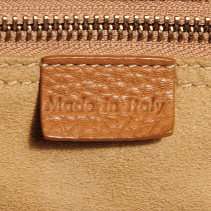 Celine Pebbled Calfskin Mini Luggage Camel 6 of 9