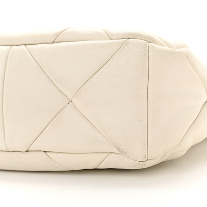 Prada Nappa Re-Nylon Triangle Quilted Patchwork System Shoulder Bag Ninfea 9 of 14