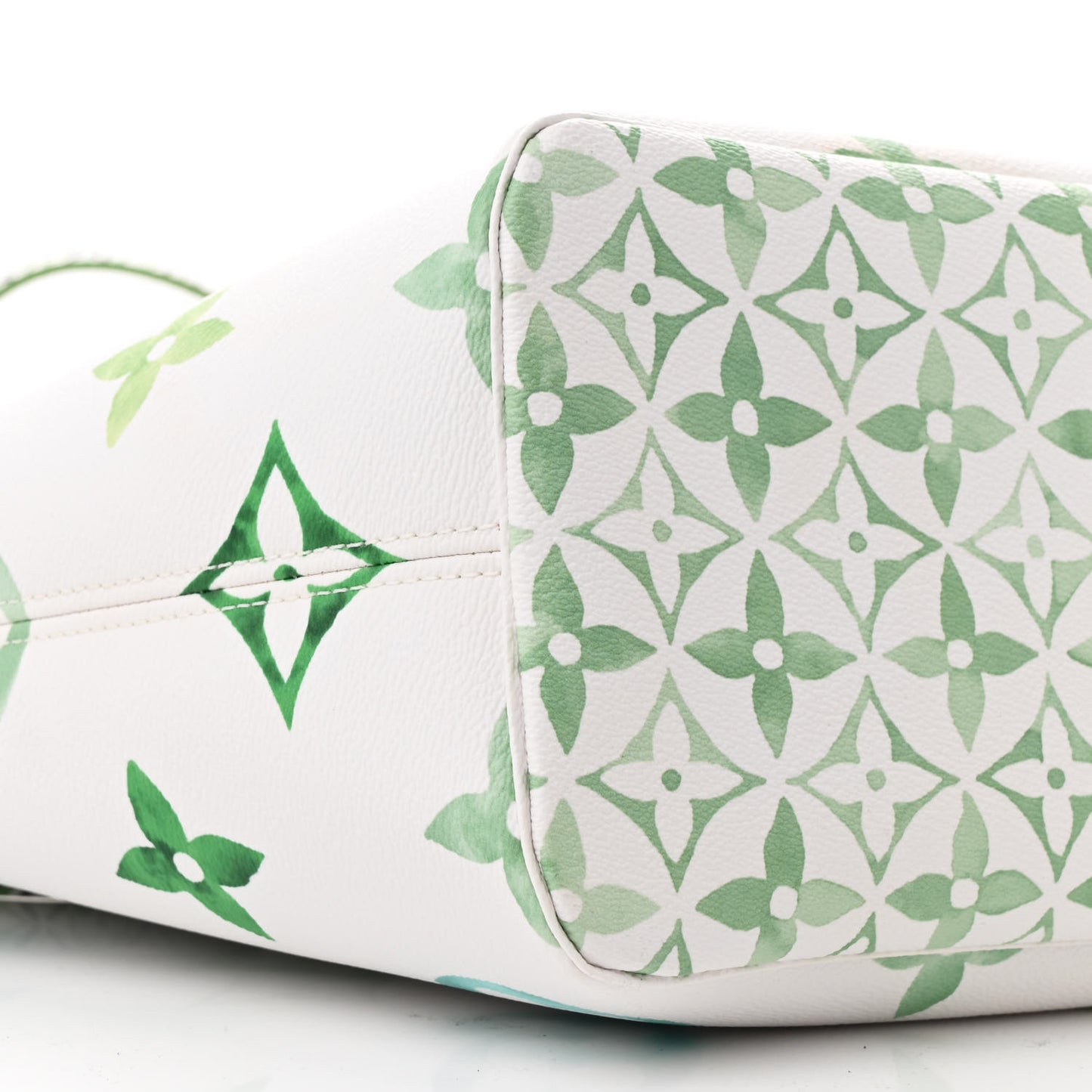Monogram Giant By The Pool 2.0 Neverfull MM Jade