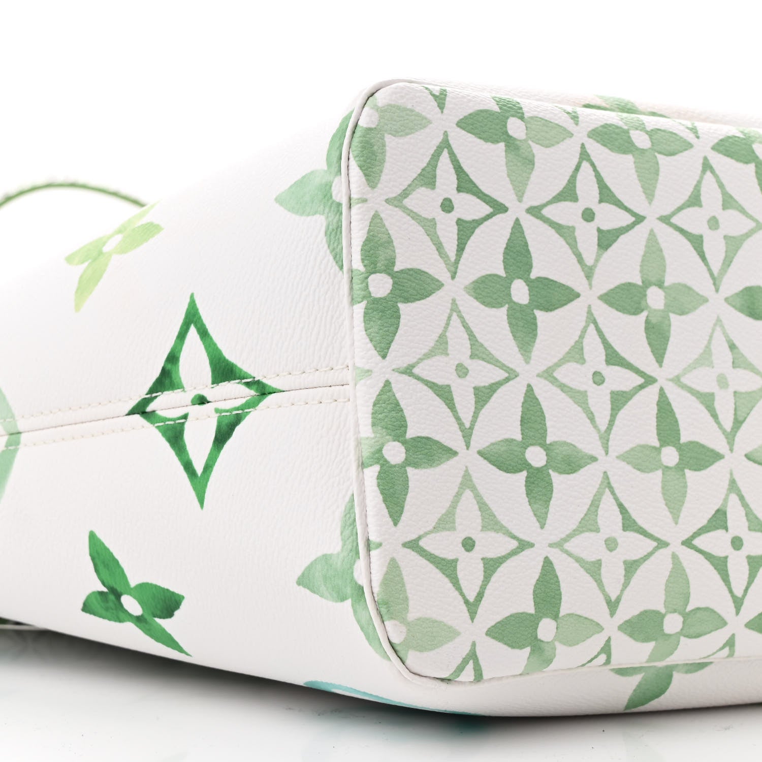 Louis Vuitton Monogram Giant By The Pool 2.0 Neverfull MM Jade 10 of 11