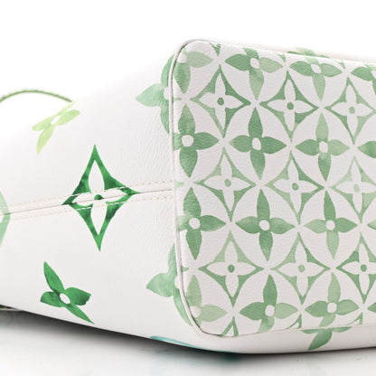 Louis Vuitton Monogram Giant By The Pool 2.0 Neverfull MM Jade 10 of 11