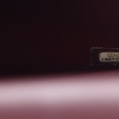 Chanel Lambskin Quilted Jumbo Double Flap Black 7 of 16