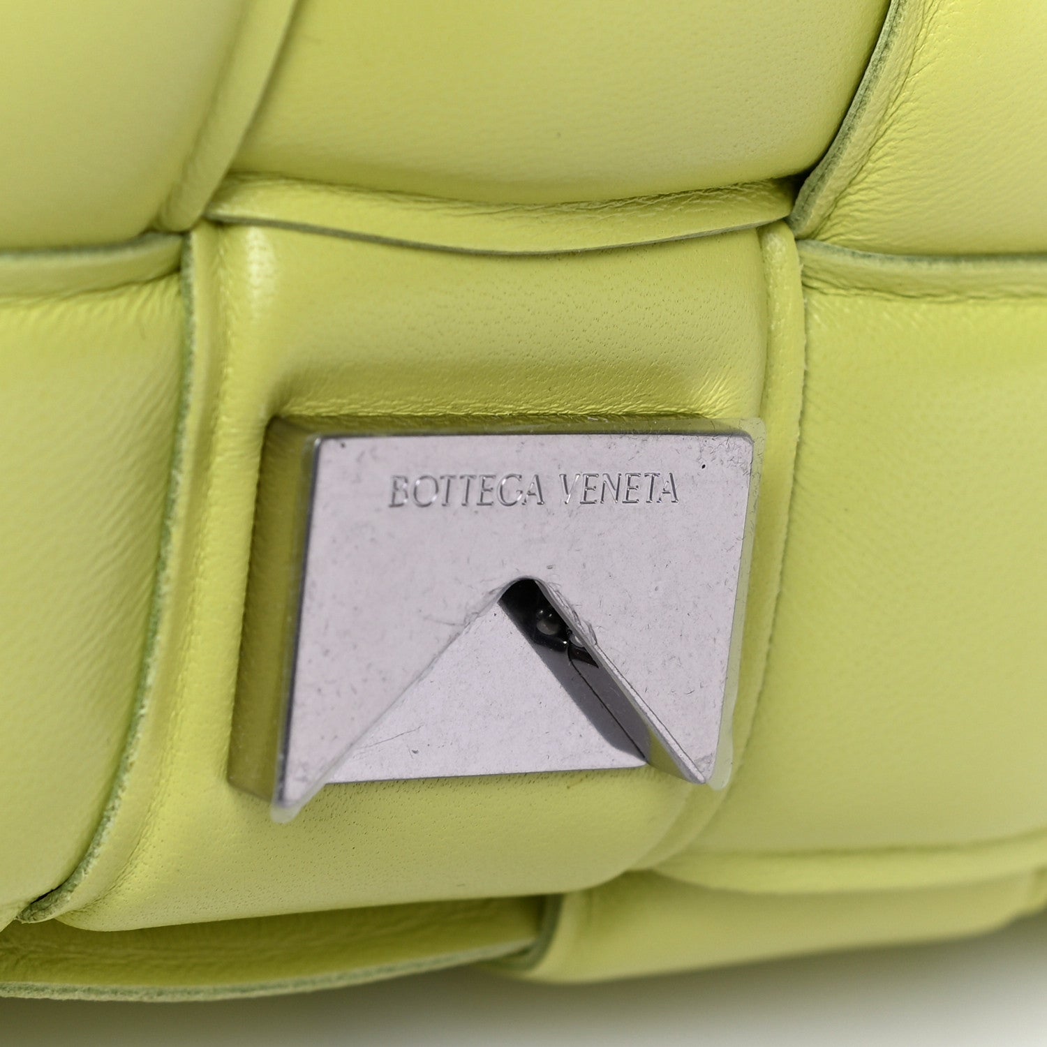Bottega Veneta Nappa Maxi Intreccio Padded Cassette Crossbody Bag Seagrass 8 of 21