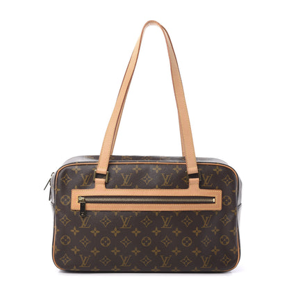 Louis Vuitton Monogram Cite GM 1 of 8