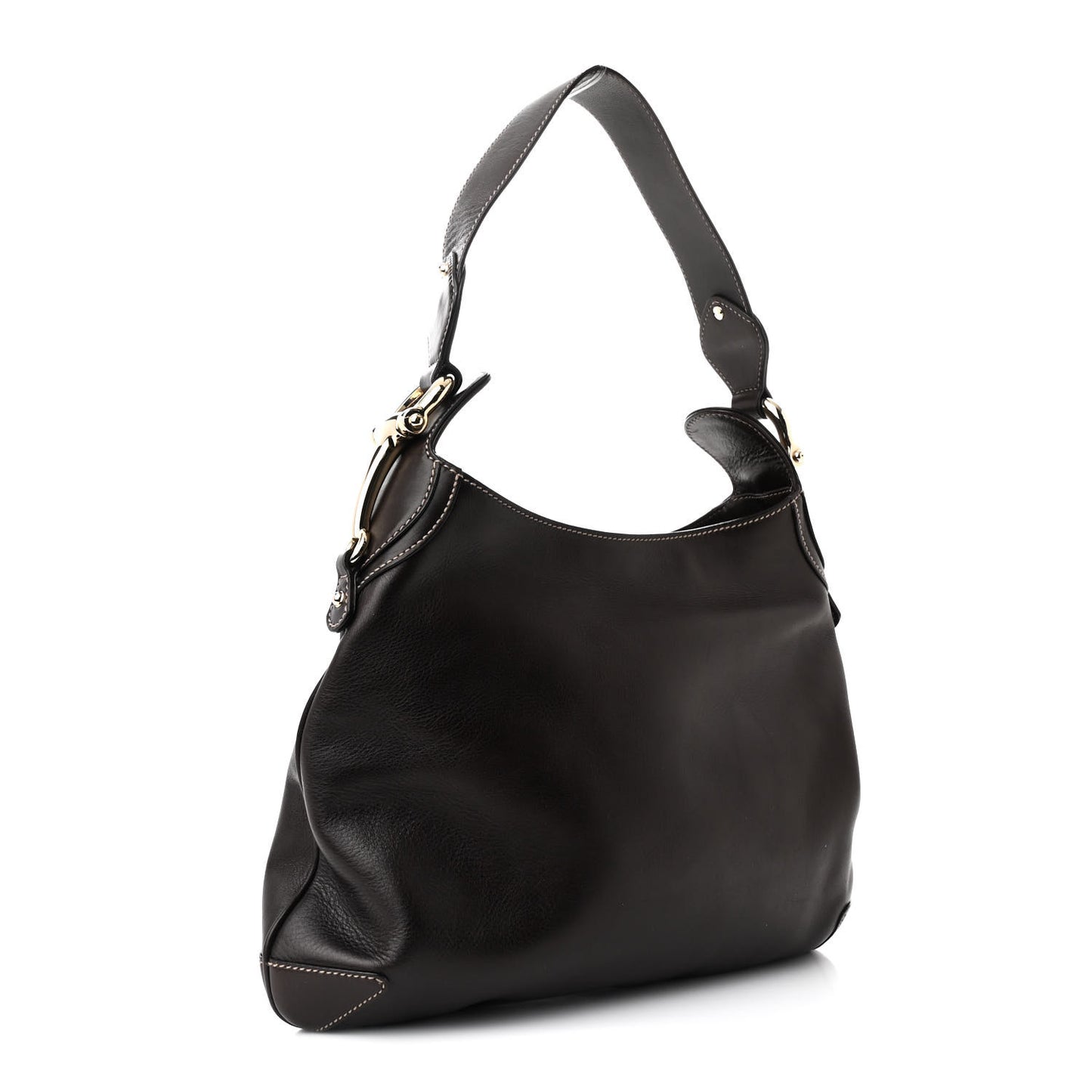 Calfskin Creole Hobo Chocolate