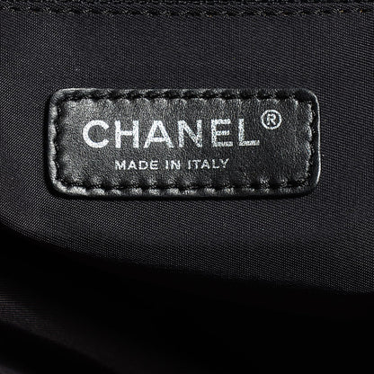 Chanel Coated Canvas Large Paris Biarritz Tote Dark Brown 9 of 19