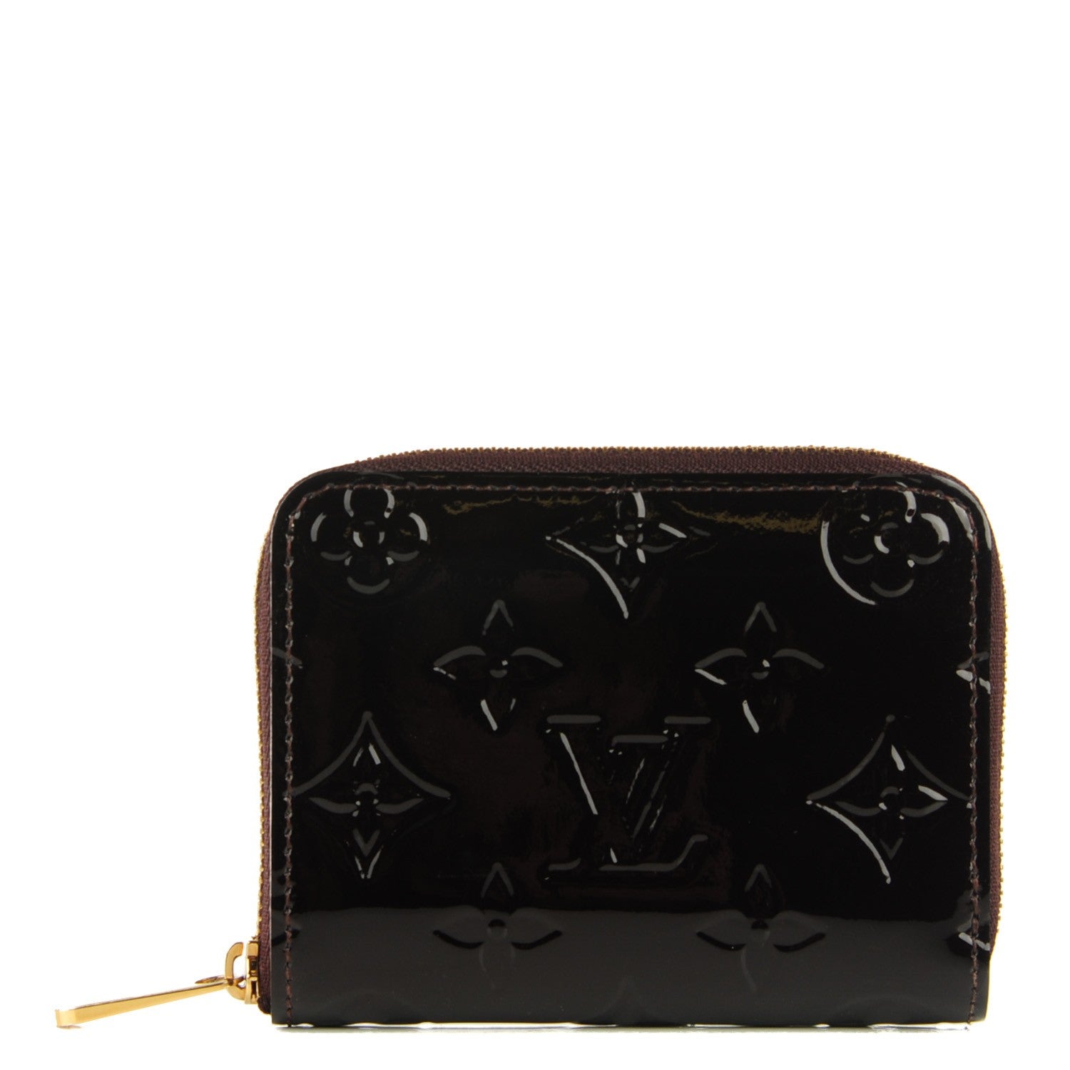 Louis Vuitton Vernis Zippy Coin Purse Amarante 1 of 7