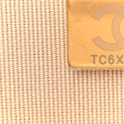 Chanel Metallic Lambskin Like A Wallet Flap Golden Pink 8 of 12