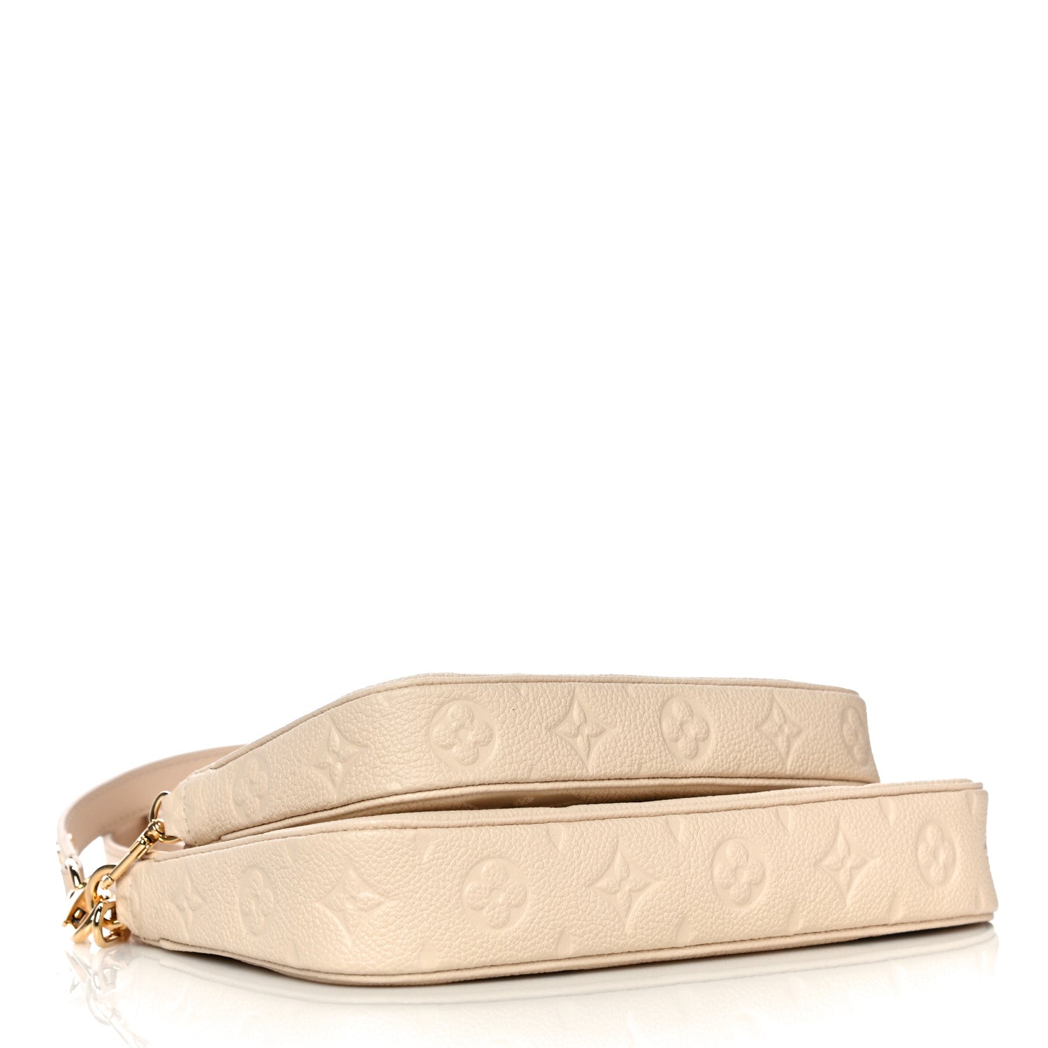 Louis Vuitton Empreinte Monogram Giant Multi Pochette Accessories Cream 4 of 13