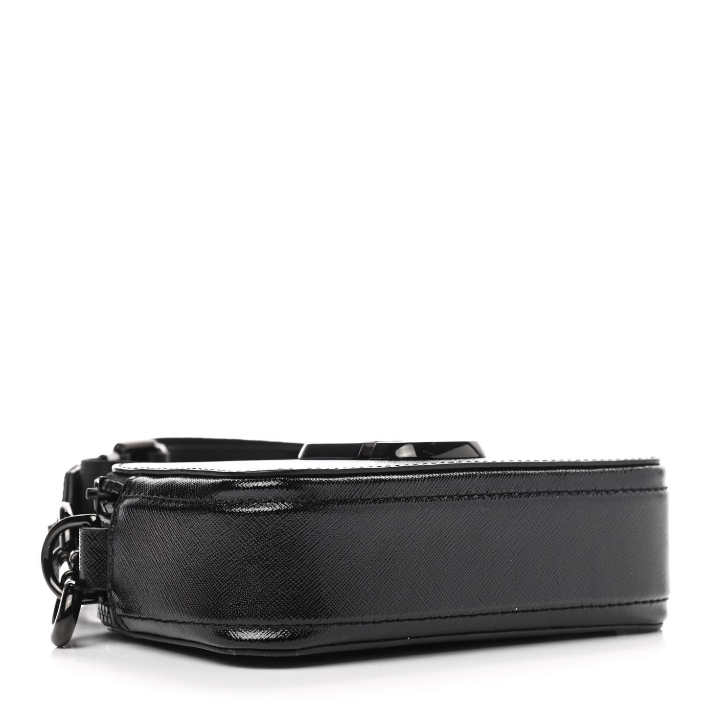 Saffiano Snapshot Camera Bag Black