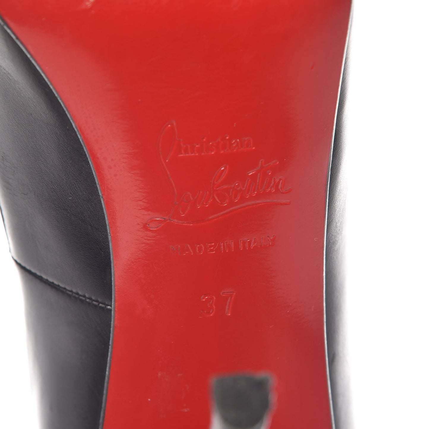 Kid Very Prive 120 Pumps 37 Black Red