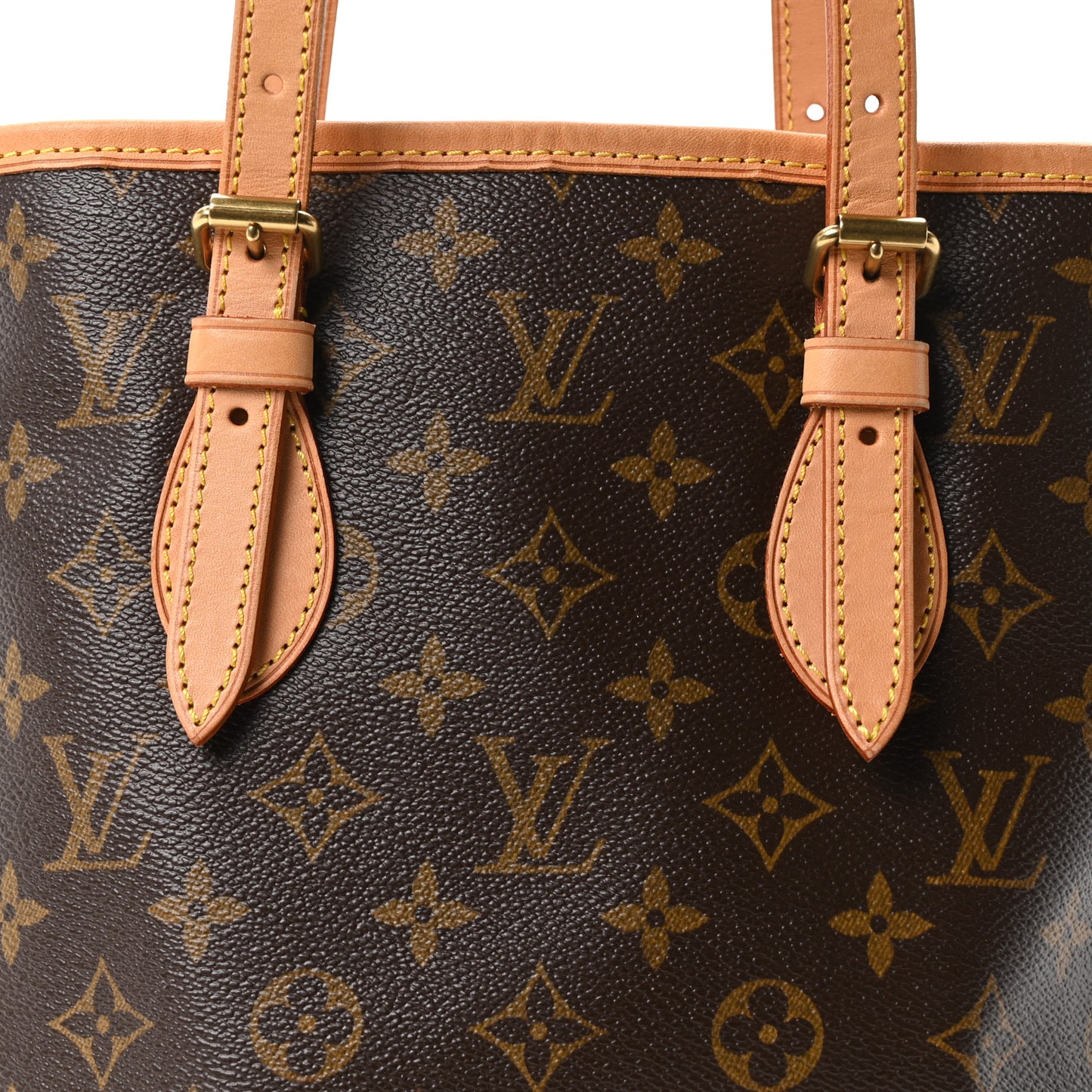 Monogram Petit Bucket 23