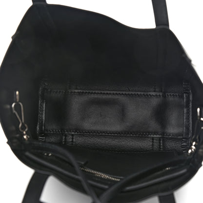 Balenciaga Calfskin XXS Everyday Tote Black 5 of 8