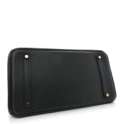 Hermes Togo Birkin 35 Black 4 of 11