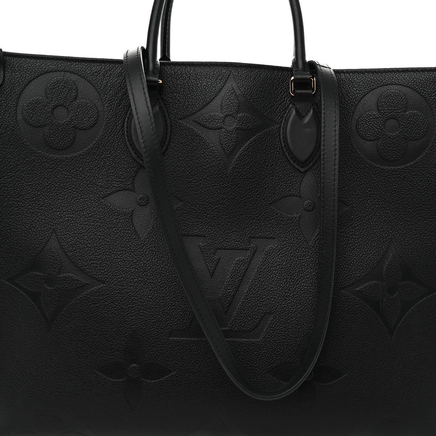 Louis Vuitton Empreinte Monogram Giant Onthego GM Black 7 of 9