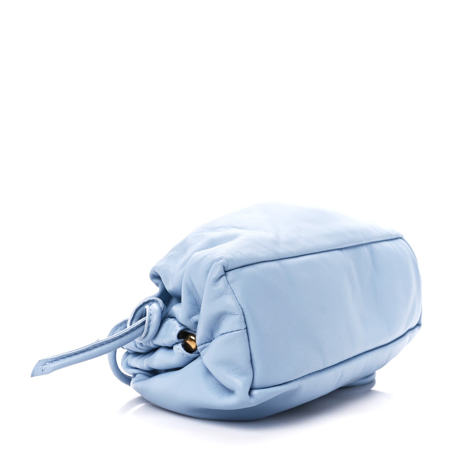 Lambskin Mini Cloud Clutch Terme