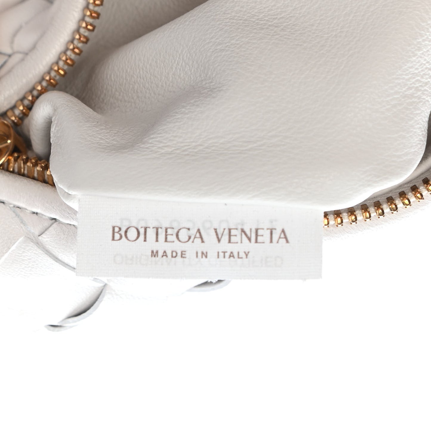 Nappa Intrecciato Mini Jodie Chalk
