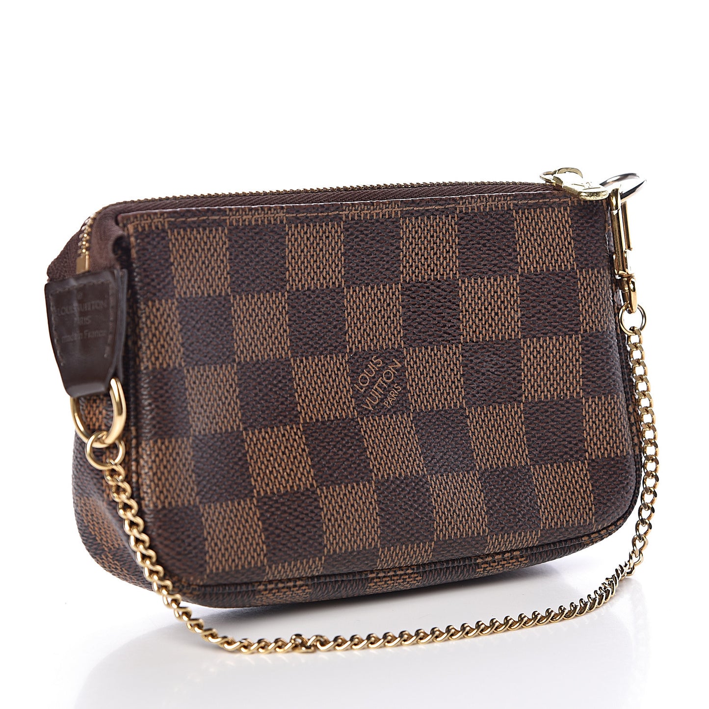 Damier Ebene Mini Pochette Accessories