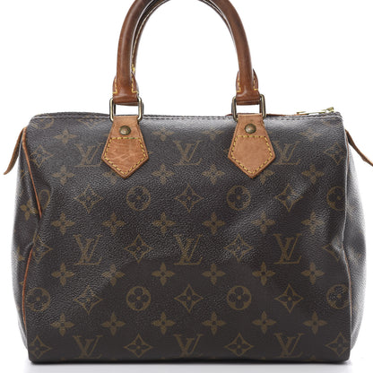 Louis Vuitton Monogram Speedy 25 8 of 23