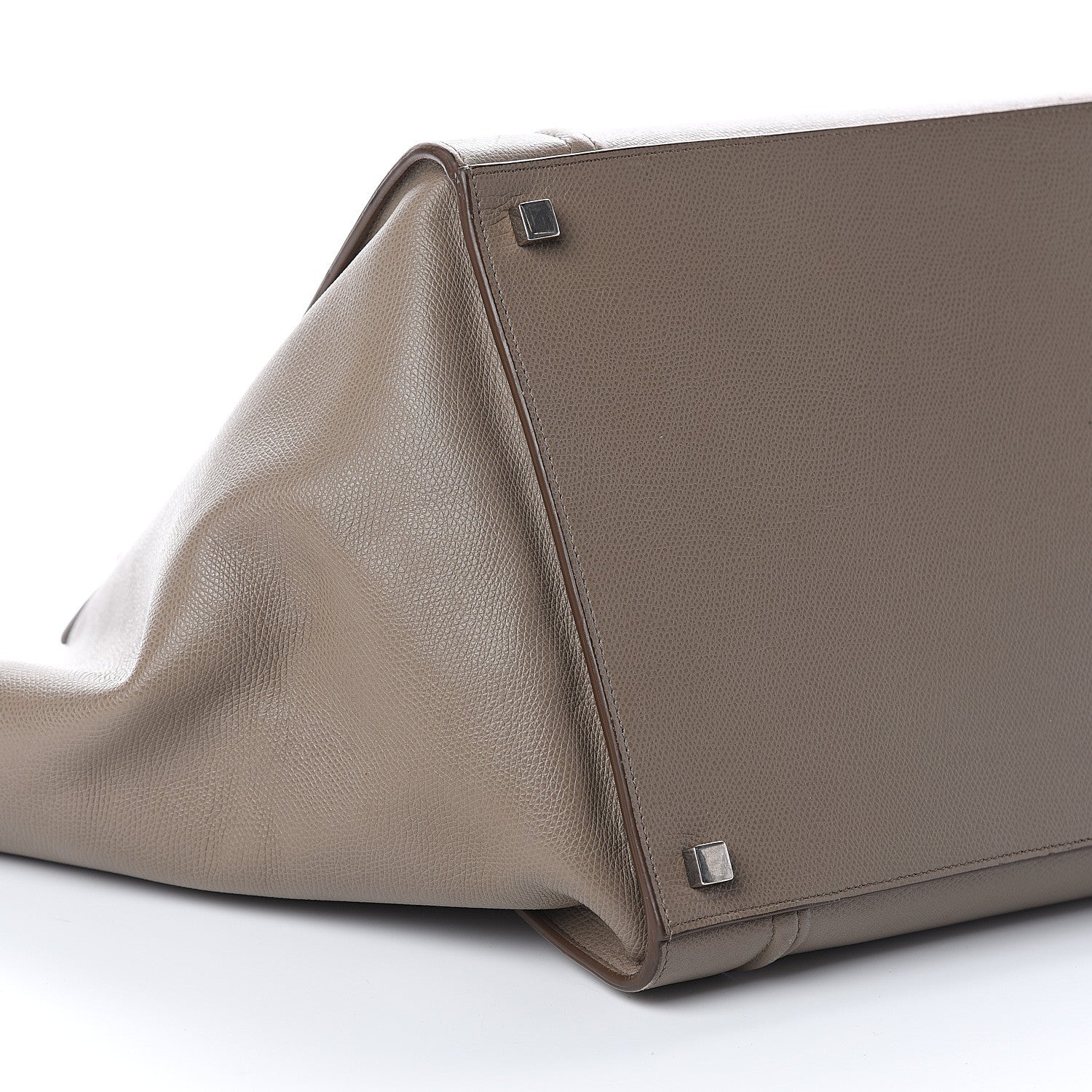 Celine Baby Grained Calfskin Mini Luggage Dune 7 of 8
