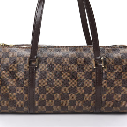 Louis Vuitton Damier Ebene Papillon 30 7 of 9