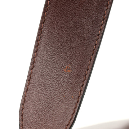 Chanel Calfskin Logo Shoulder Bag Brown 22 of 23