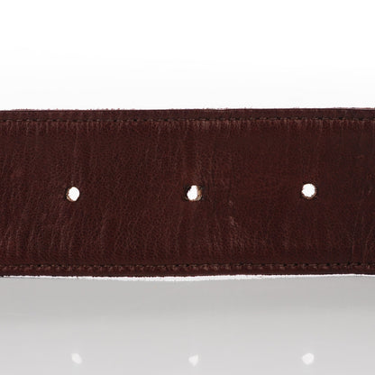 Chanel Suede CC Chain Belt 75 30 Brown 6 of 7